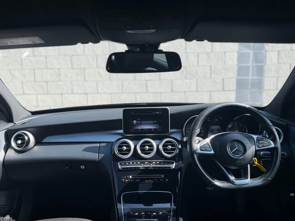 Mercedes-Benz C-Class Saloon, Diesel, 2015, Black