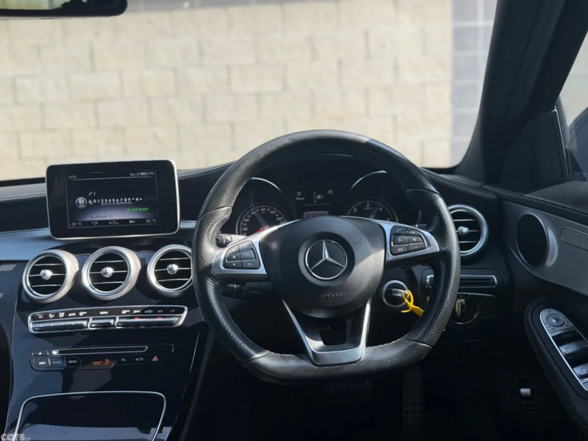 Mercedes-Benz C-Class Saloon, Diesel, 2015, Black