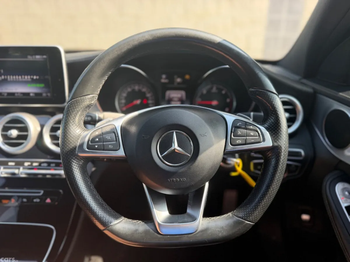 Mercedes-Benz C-Class Saloon, Diesel, 2015, Black