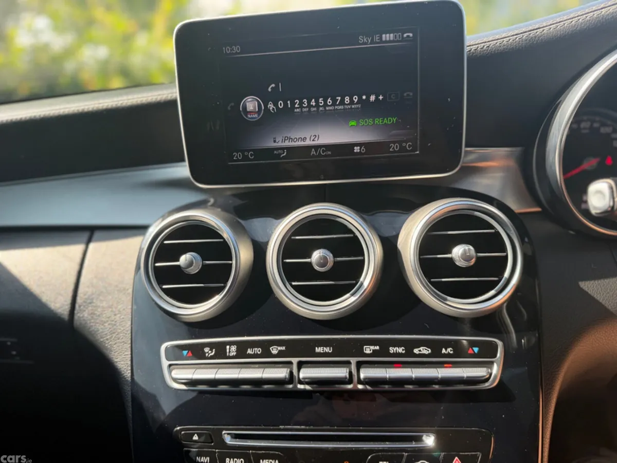 Mercedes-Benz C-Class Saloon, Diesel, 2015, Black