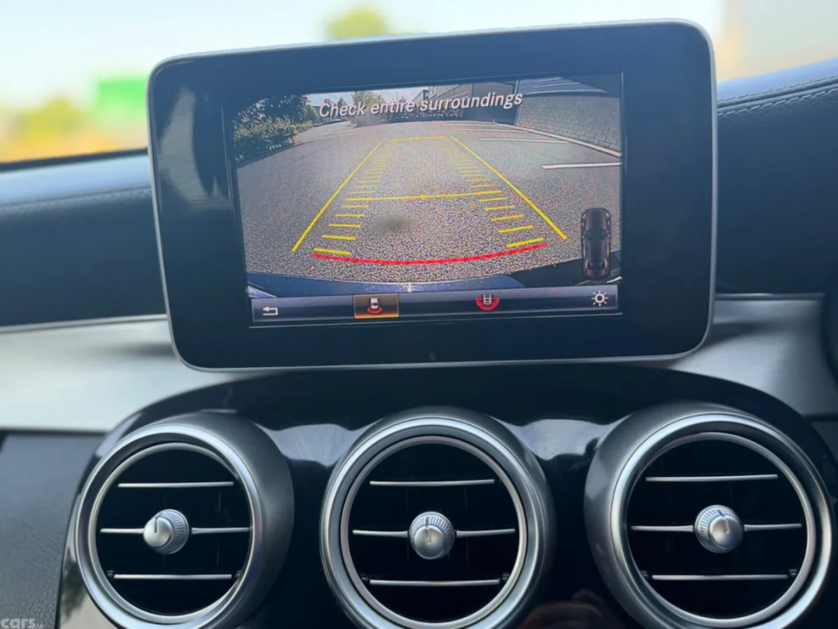 Mercedes-Benz C-Class Saloon, Diesel, 2015, Black