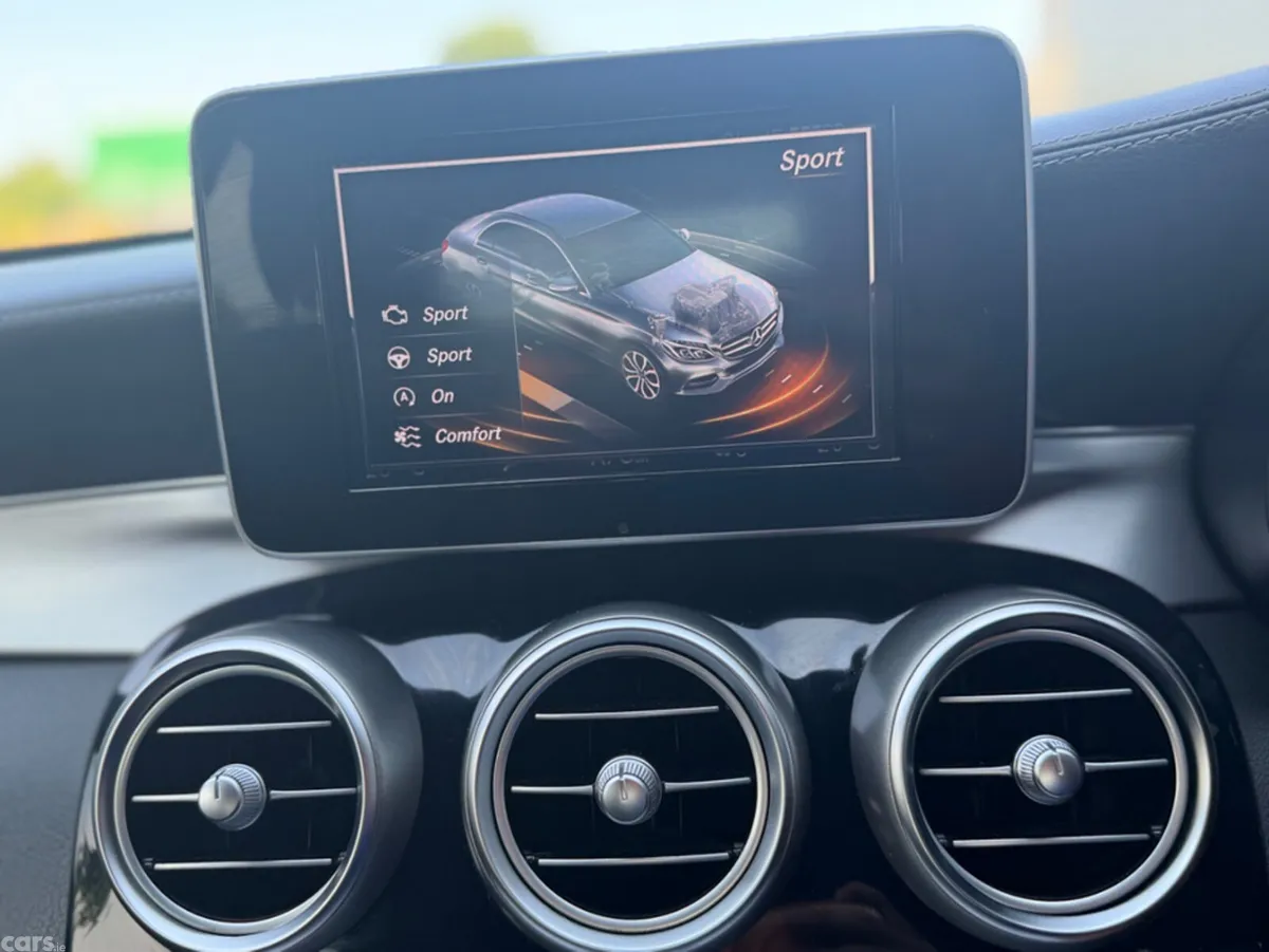 Mercedes-Benz C-Class Saloon, Diesel, 2015, Black