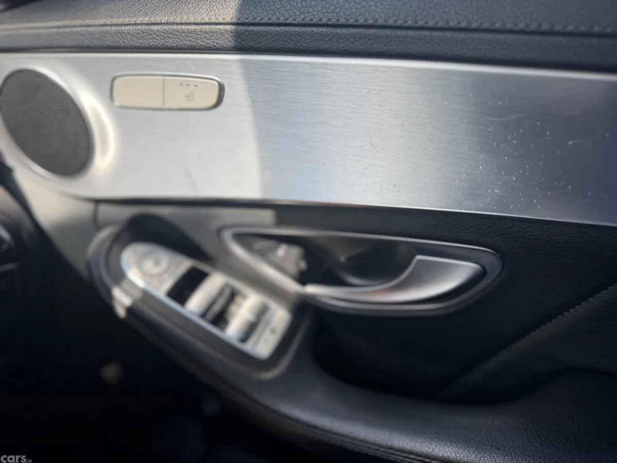 Mercedes-Benz C-Class Saloon, Diesel, 2015, Black