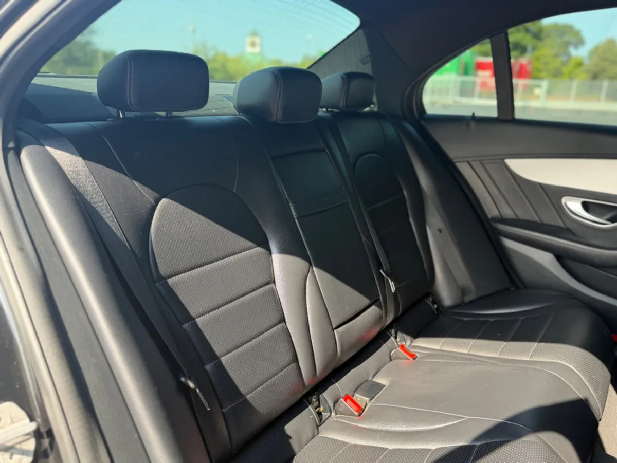 Mercedes-Benz C-Class Saloon, Diesel, 2015, Black