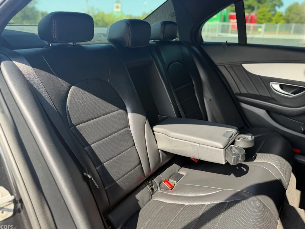 Mercedes-Benz C-Class Saloon, Diesel, 2015, Black