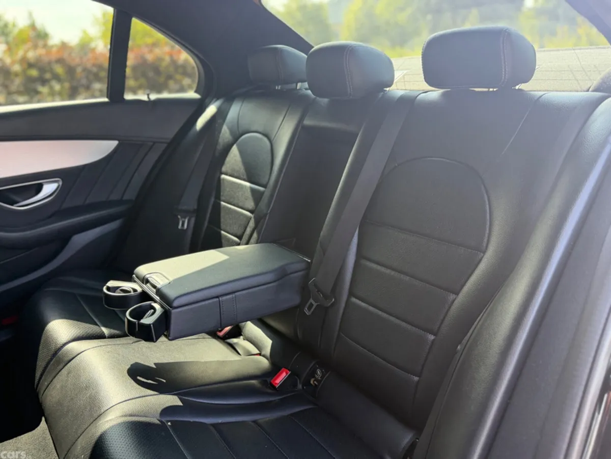 Mercedes-Benz C-Class Saloon, Diesel, 2015, Black