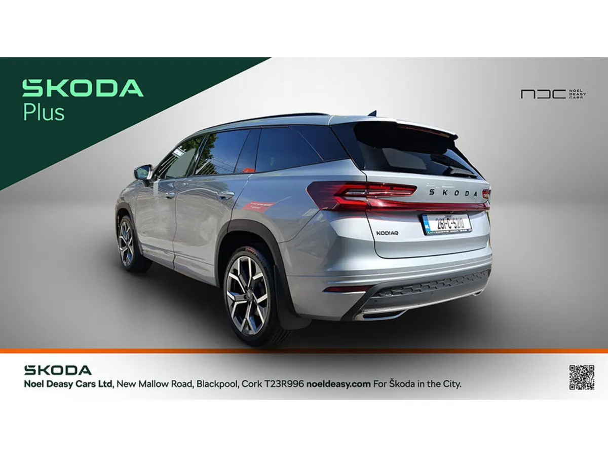 Skoda Kodiaq SUV, Unknown, 2026, Silver