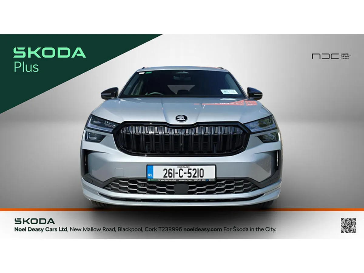 Skoda Kodiaq SUV, Unknown, 2026, Silver