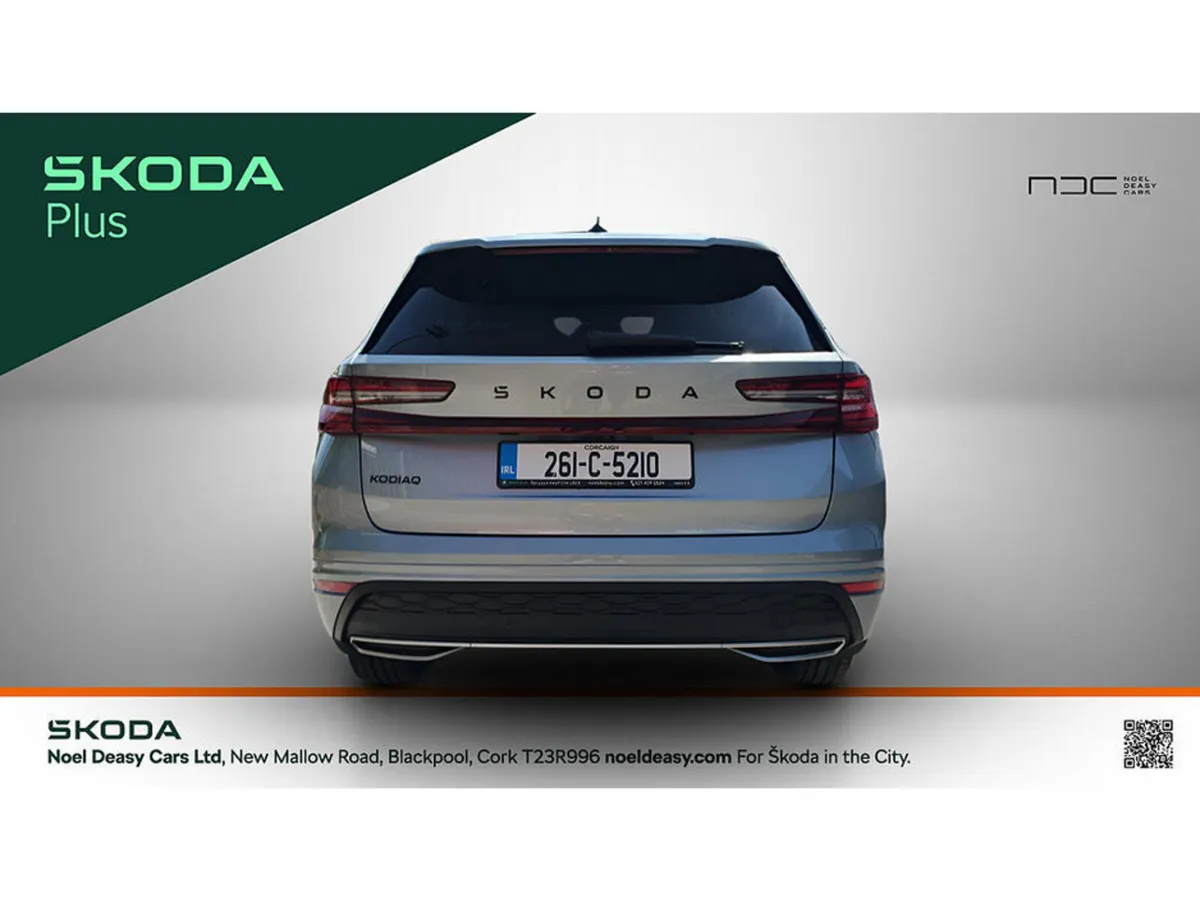 Skoda Kodiaq SUV, Unknown, 2026, Silver