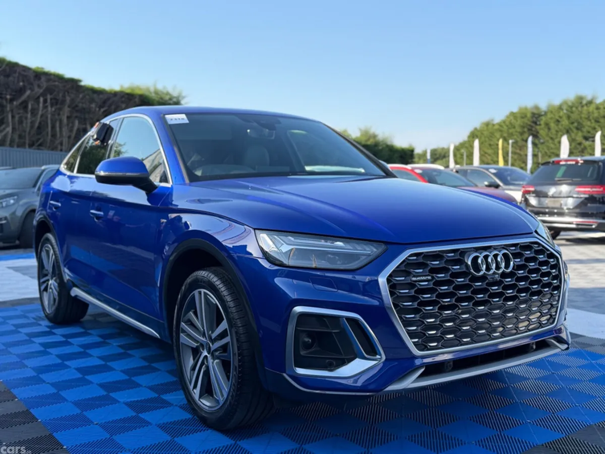 Audi Q5 SUV, Diesel, 2022, Blue