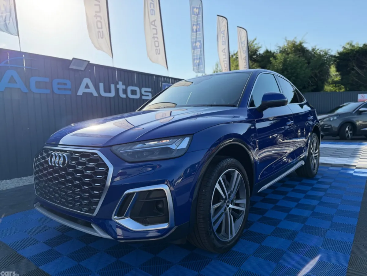 Audi Q5 SUV, Diesel, 2022, Blue