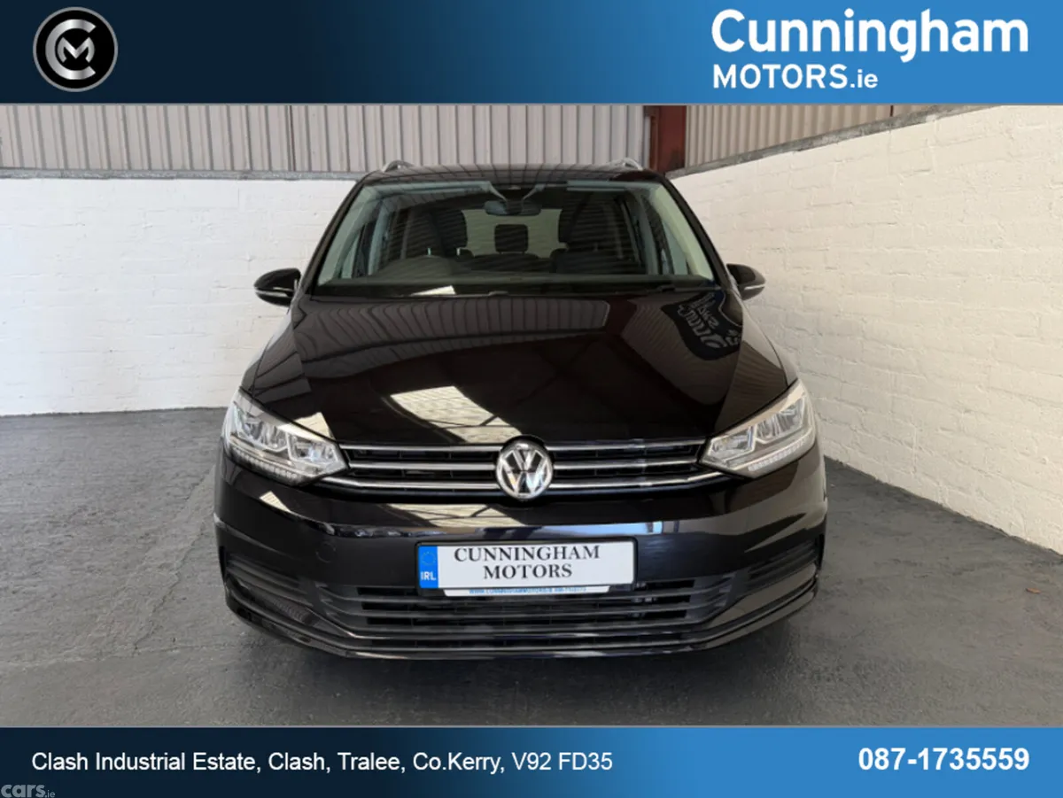 Volkswagen Touran MPV, Diesel, 2020, Black