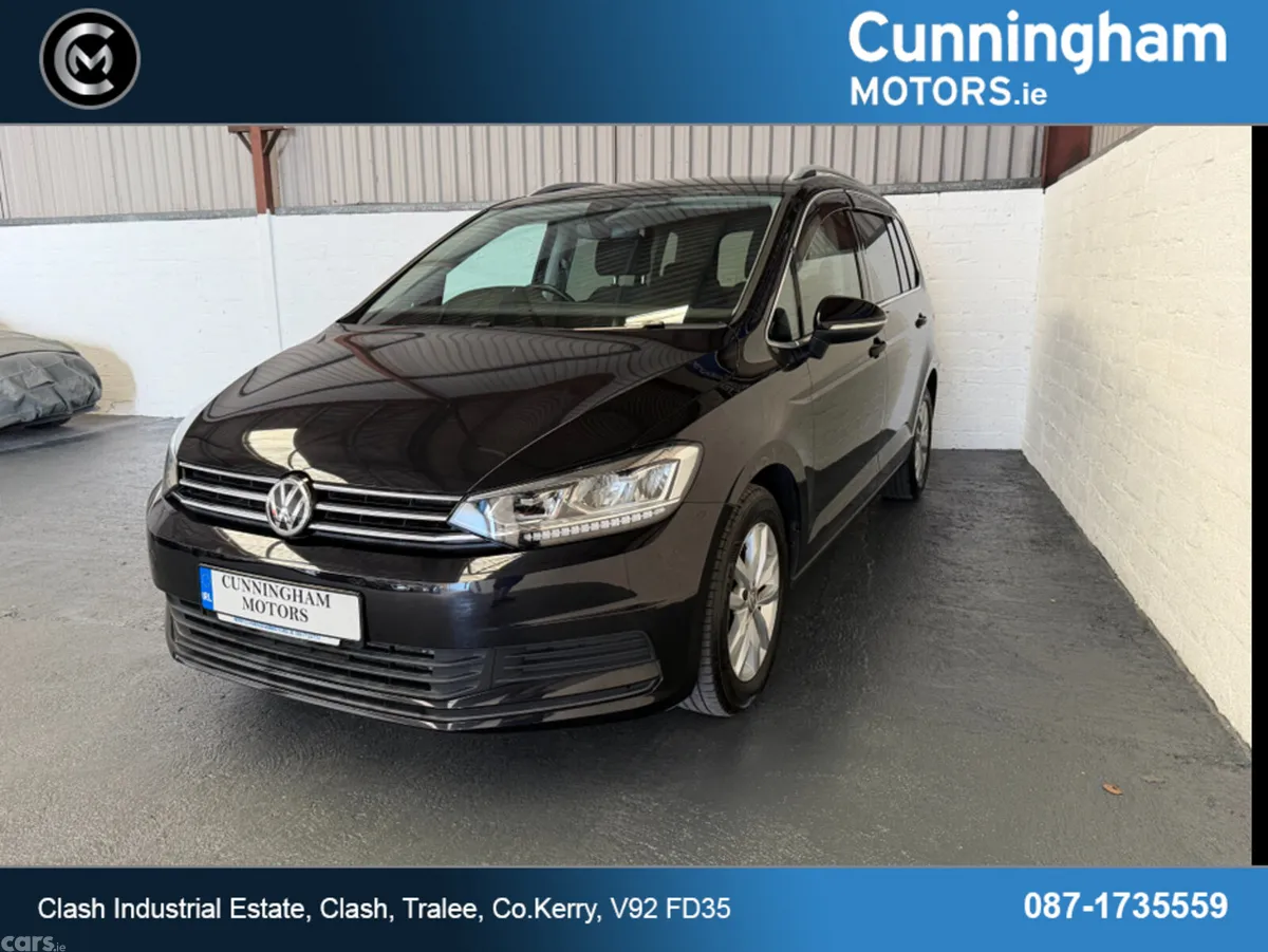 Volkswagen Touran MPV, Diesel, 2020, Black