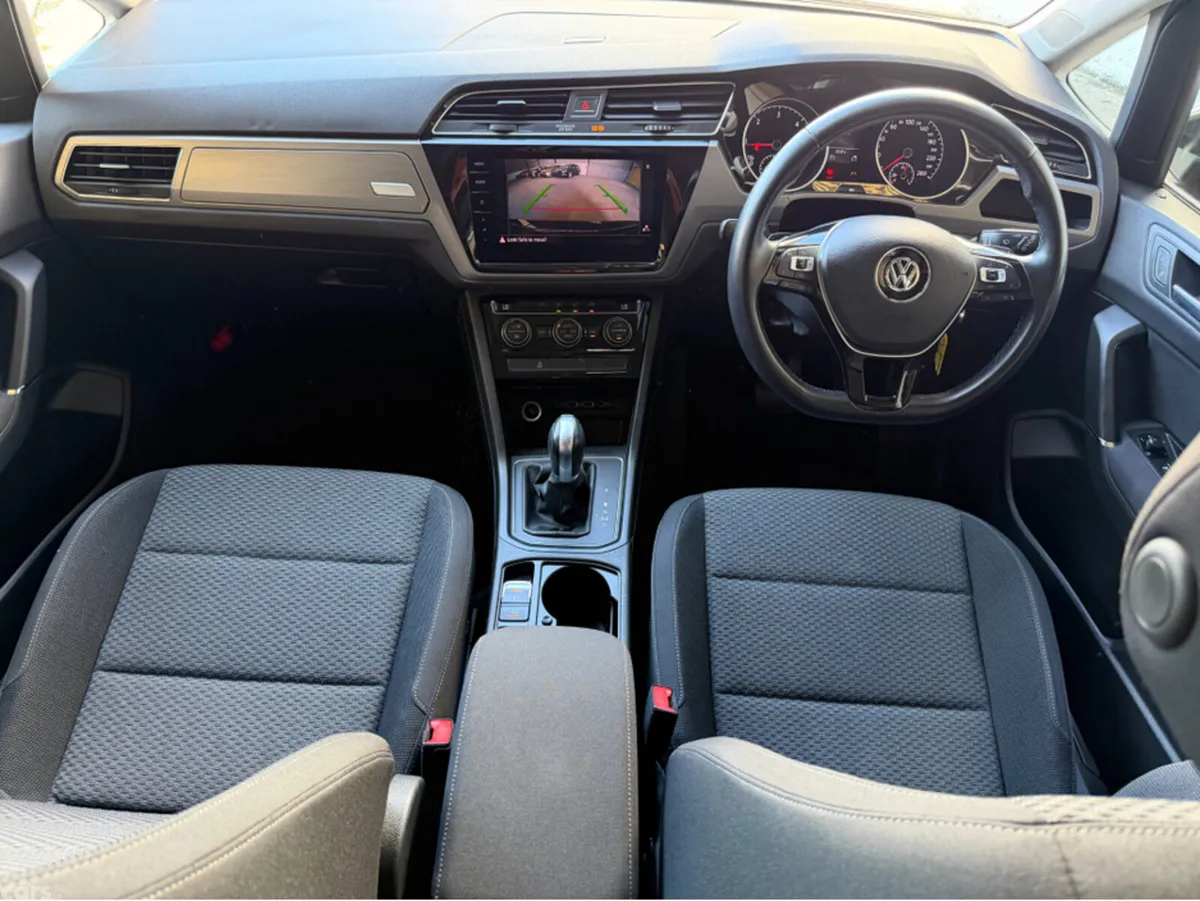 Volkswagen Touran MPV, Diesel, 2020, Black