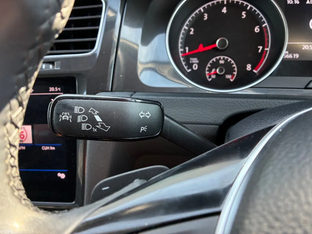Volkswagen Golf Hatchback, Petrol, 2018, White