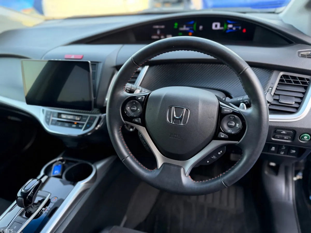 Honda Jade Estate, Petrol Hybrid, 2020, Black