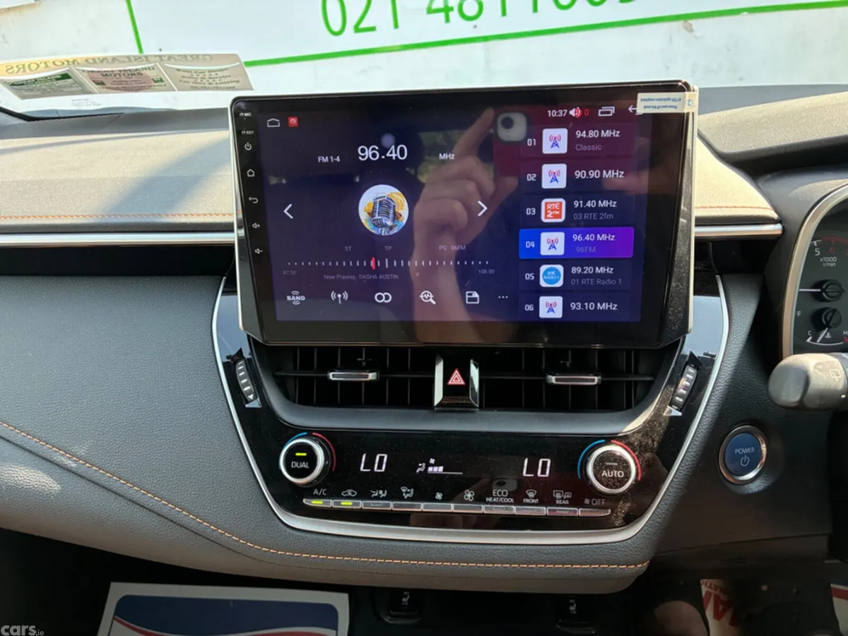 Toyota Corolla Hatchback, Petrol Hybrid, 2019, White