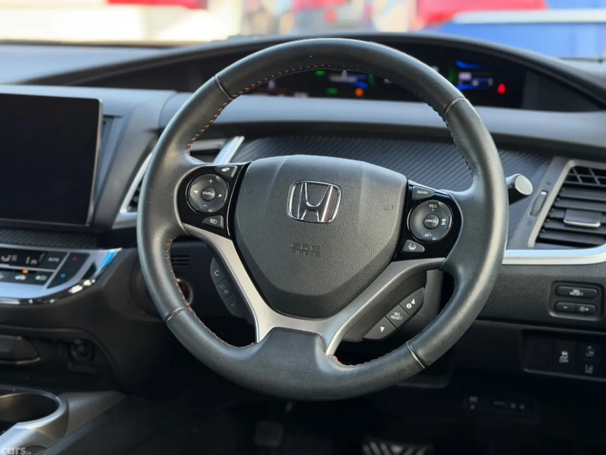 Honda Jade Estate, Petrol Hybrid, 2020, Black