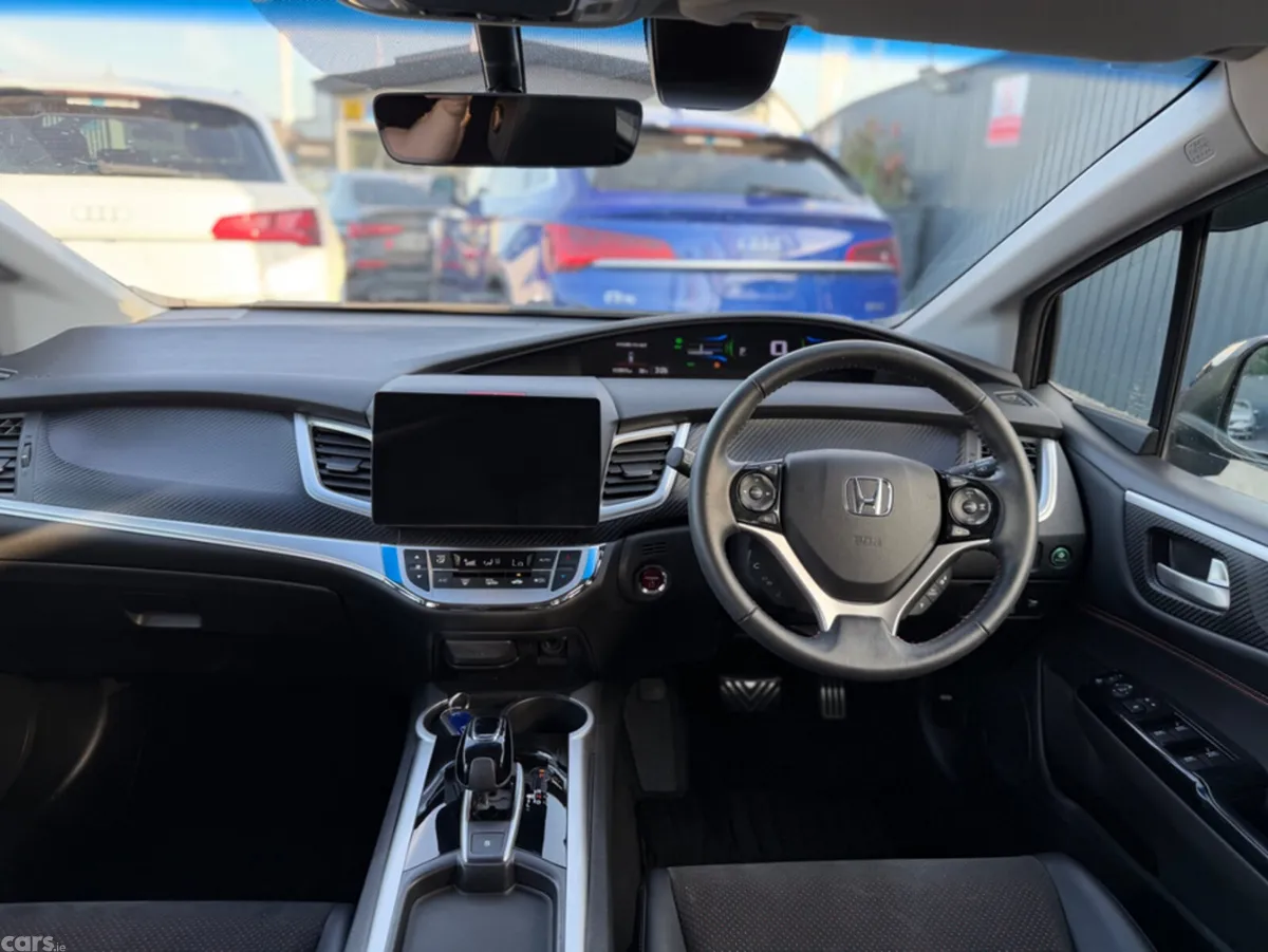 Honda Jade Estate, Petrol Hybrid, 2020, Black