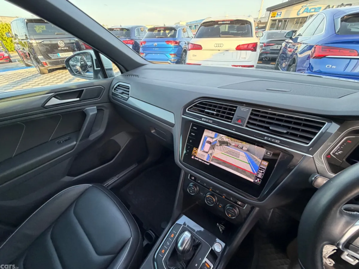 Volkswagen Tiguan SUV, Diesel, 2019, White