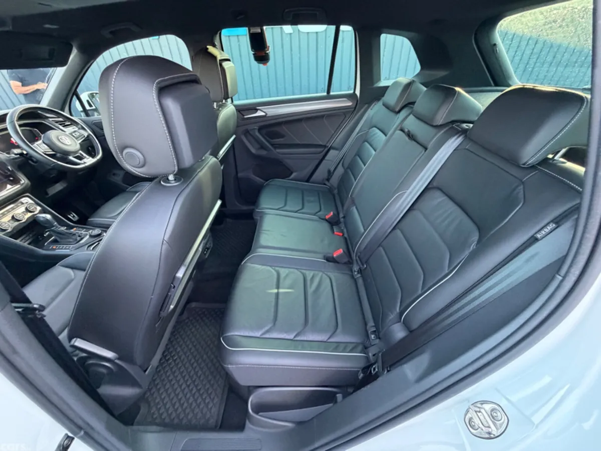 Volkswagen Tiguan SUV, Diesel, 2019, White