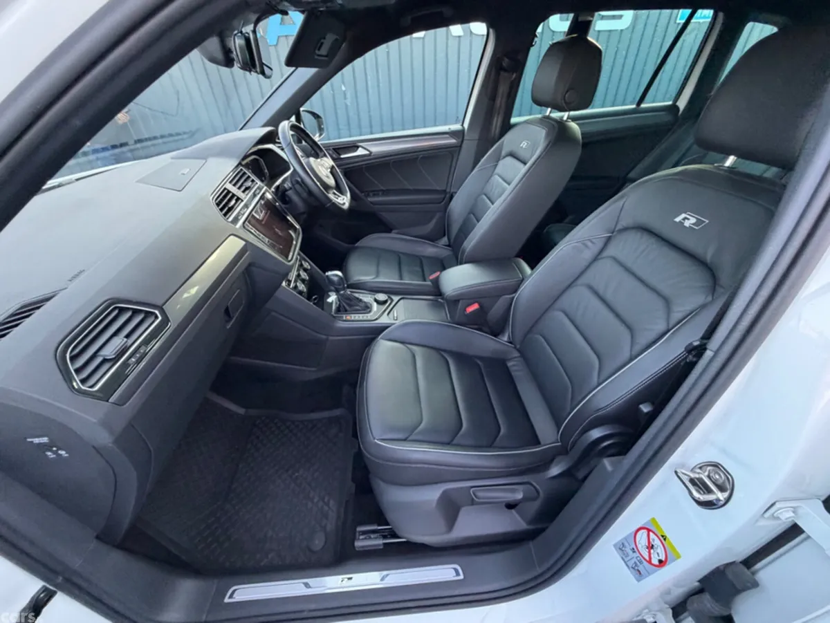 Volkswagen Tiguan SUV, Diesel, 2019, White