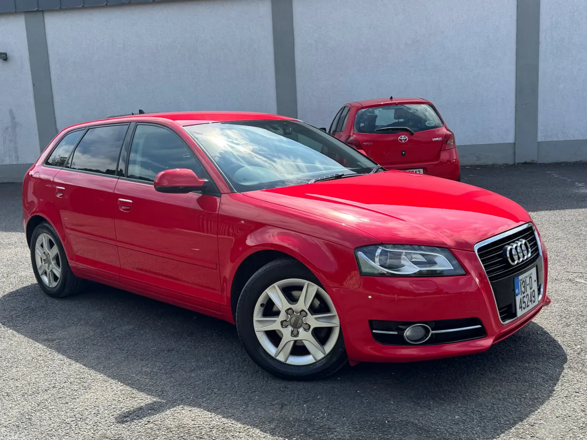 Audi A3 Hatchback, Petrol, 2013, Red