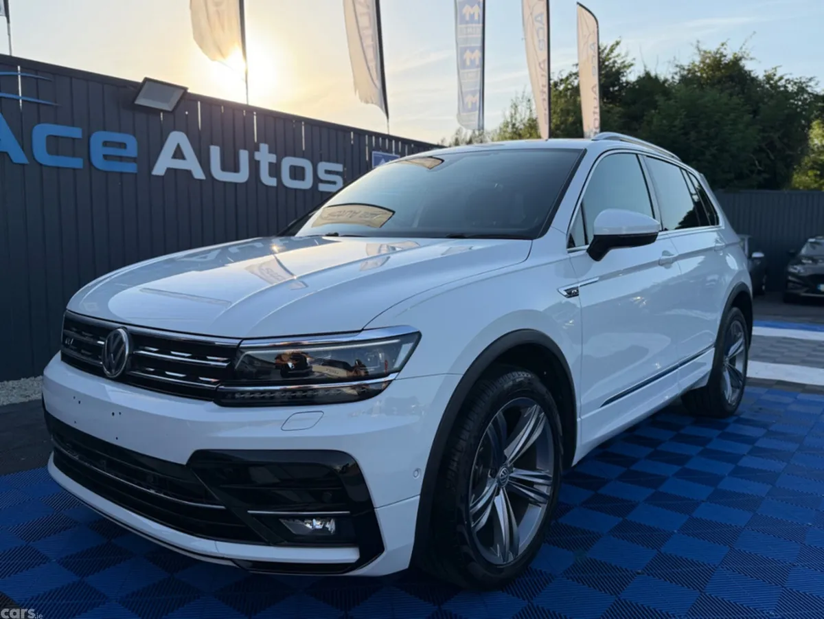 Volkswagen Tiguan SUV, Diesel, 2019, White