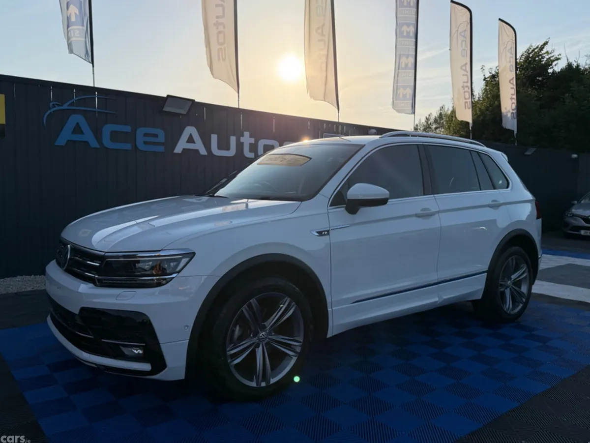 Volkswagen Tiguan SUV, Diesel, 2019, White