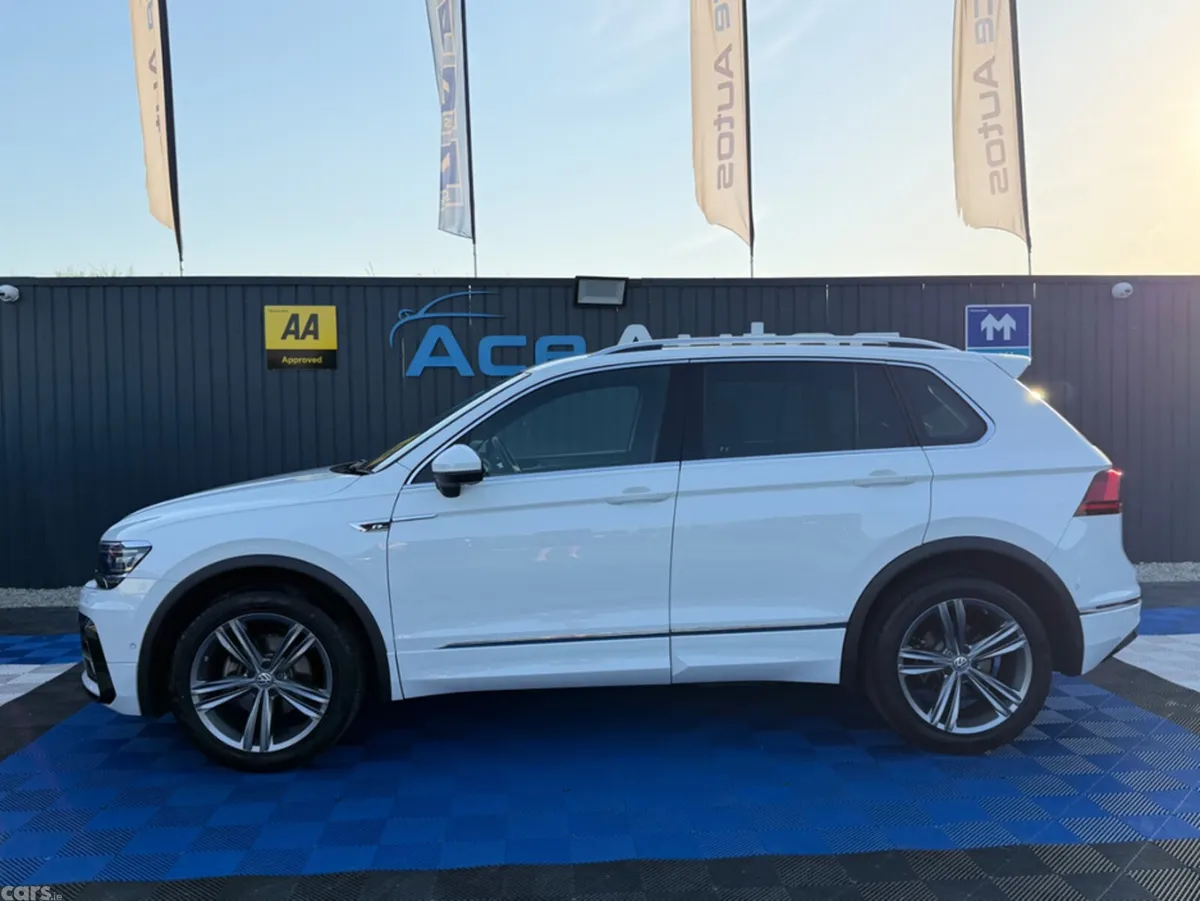 Volkswagen Tiguan SUV, Diesel, 2019, White