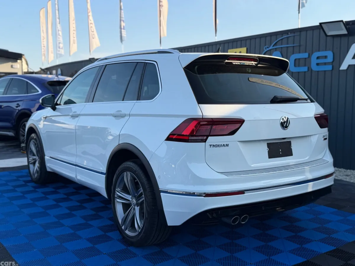 Volkswagen Tiguan SUV, Diesel, 2019, White
