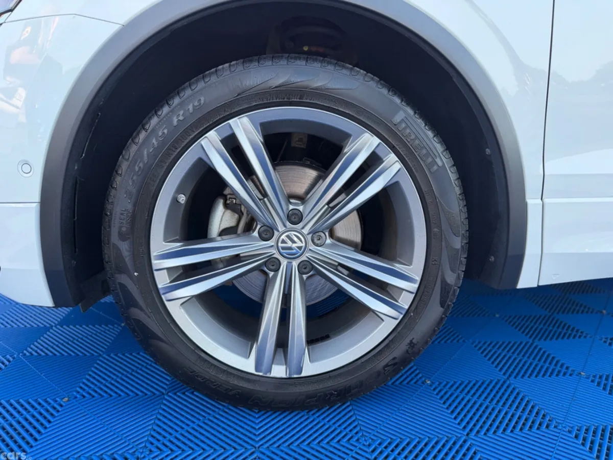 Volkswagen Tiguan SUV, Diesel, 2019, White