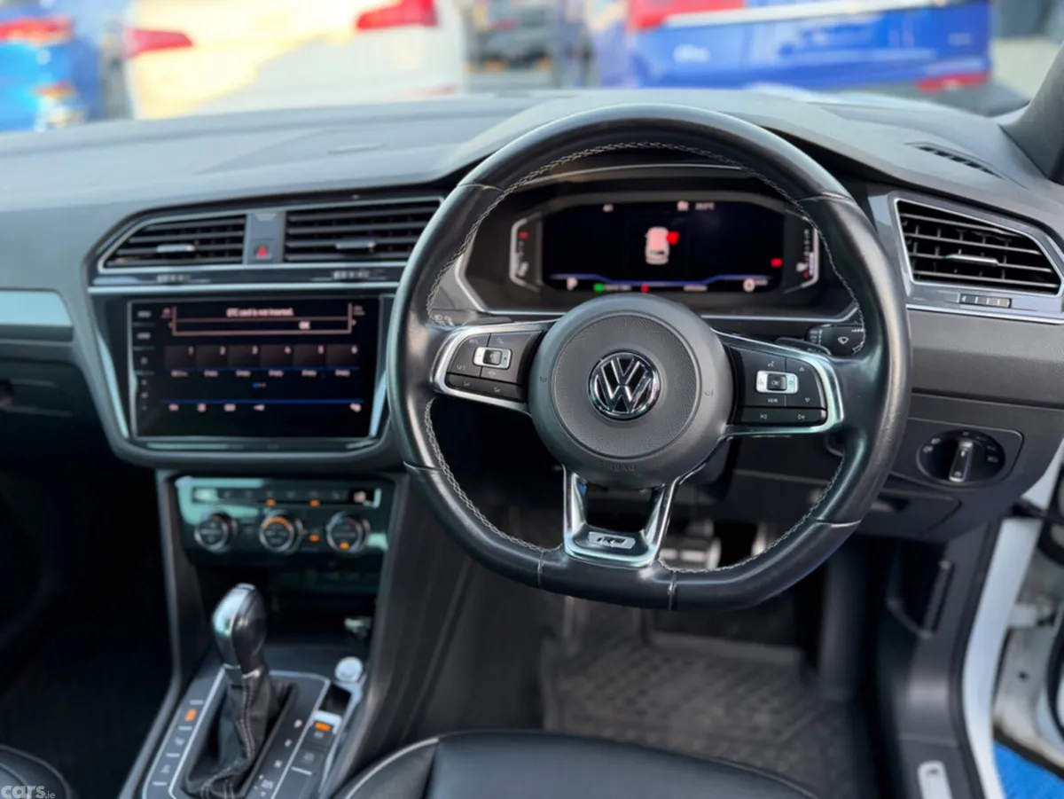Volkswagen Tiguan SUV, Diesel, 2019, White