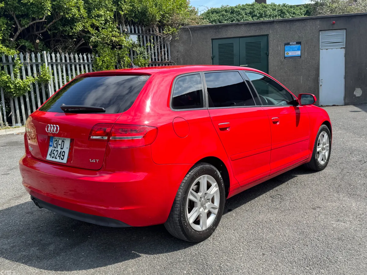 Audi A3 Hatchback, Petrol, 2013, Red