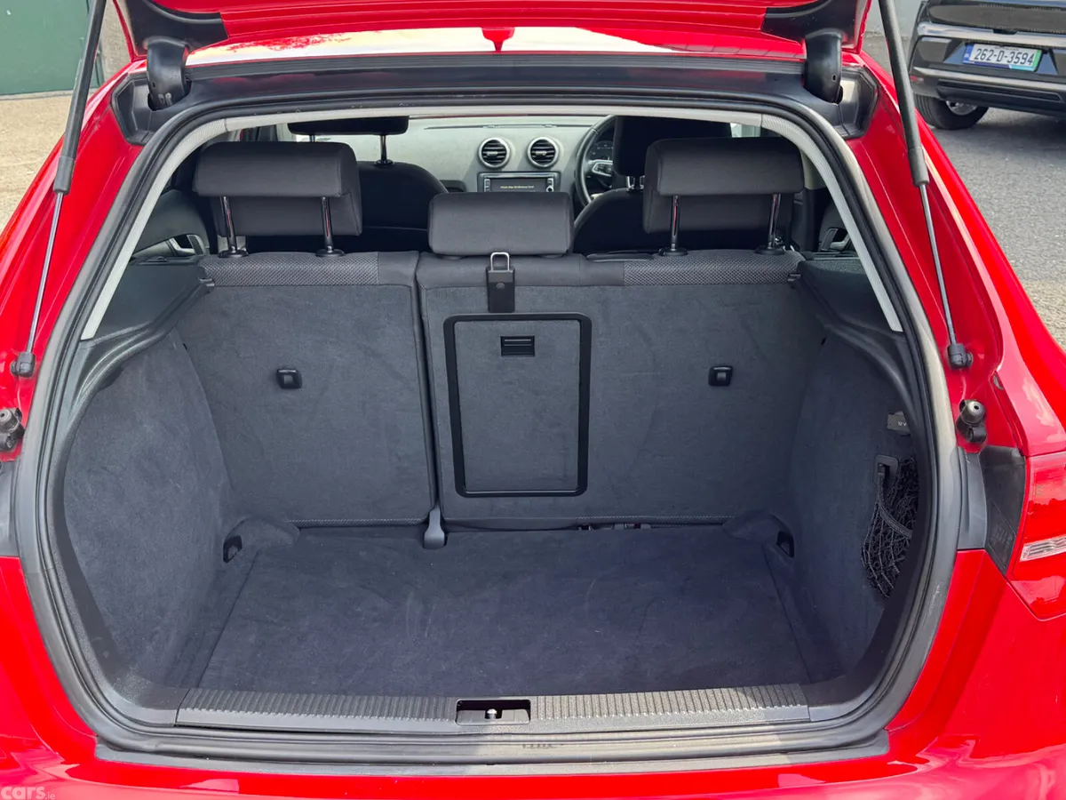 Audi A3 Hatchback, Petrol, 2013, Red