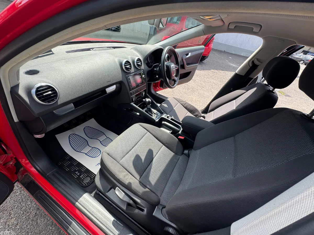 Audi A3 Hatchback, Petrol, 2013, Red