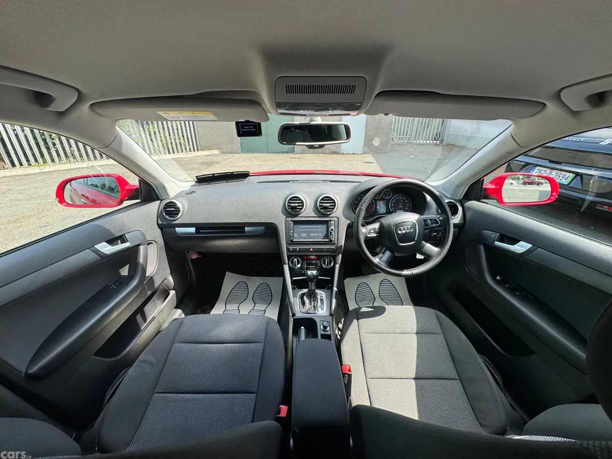 Audi A3 Hatchback, Petrol, 2013, Red