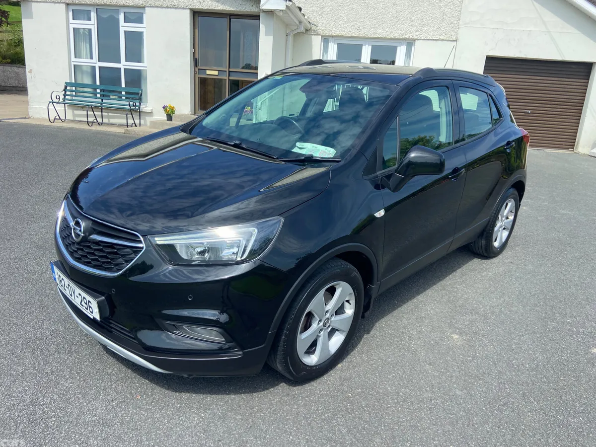 Opel Mokka SUV, Diesel, 2018, Black