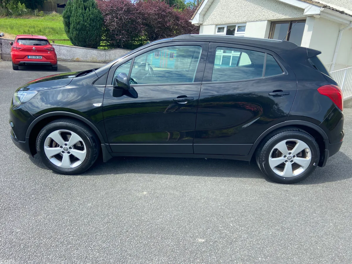 Opel Mokka SUV, Diesel, 2018, Black