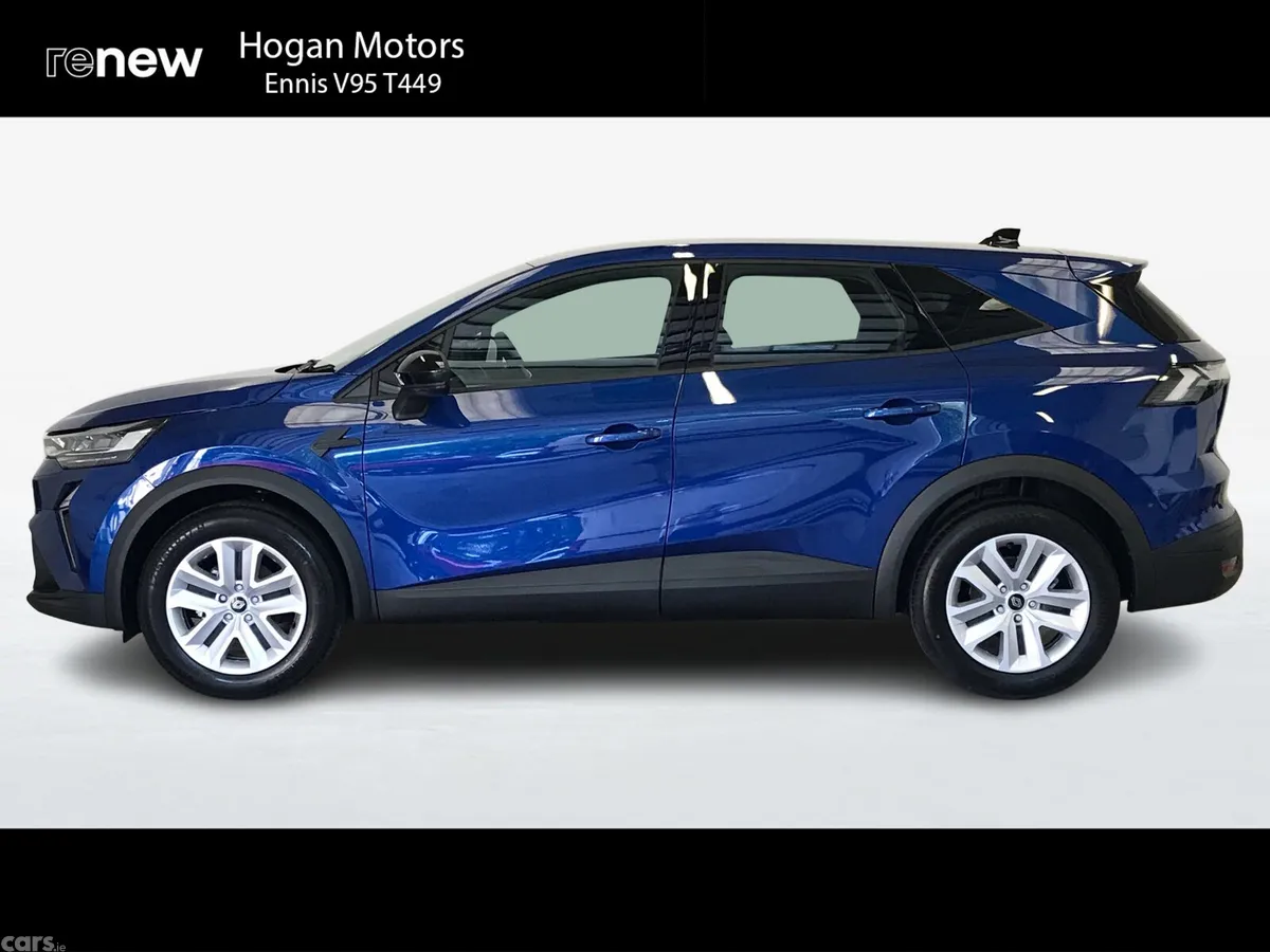 Renault Symbioz Hatchback, Petrol Hybrid, 2026, Blue