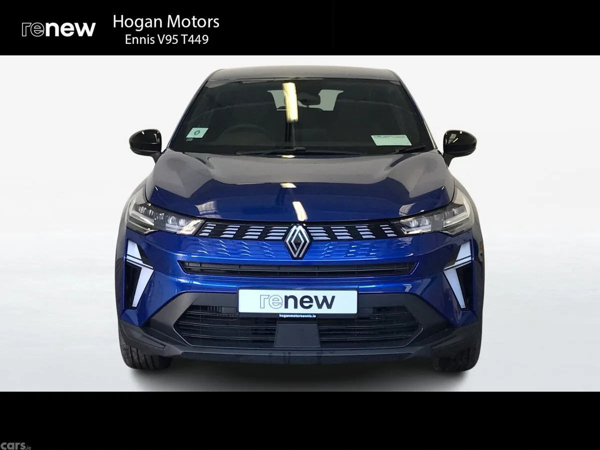 Renault Symbioz Hatchback, Petrol Hybrid, 2026, Blue
