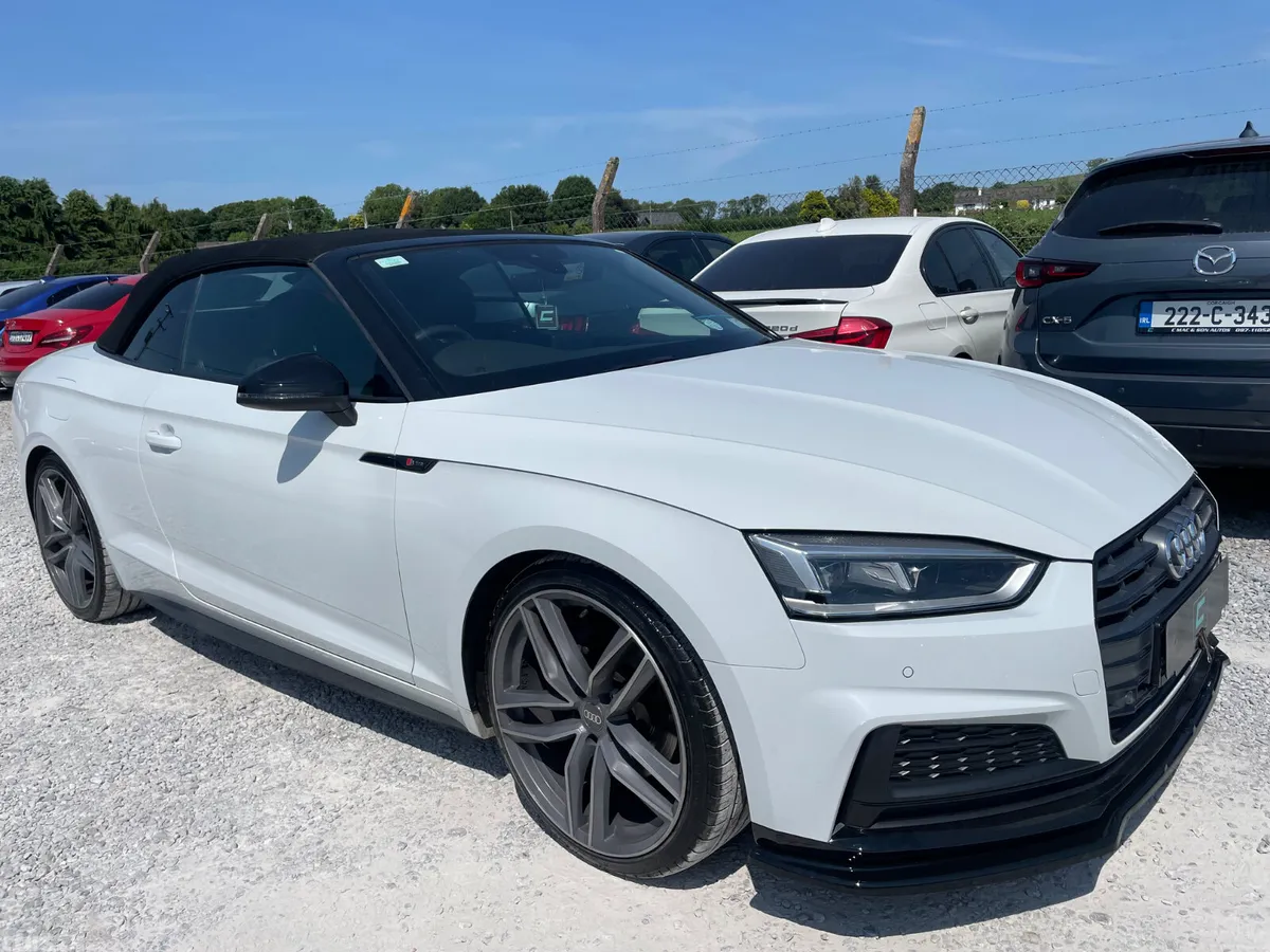 Audi A5 Convertible, Diesel, 2020, White