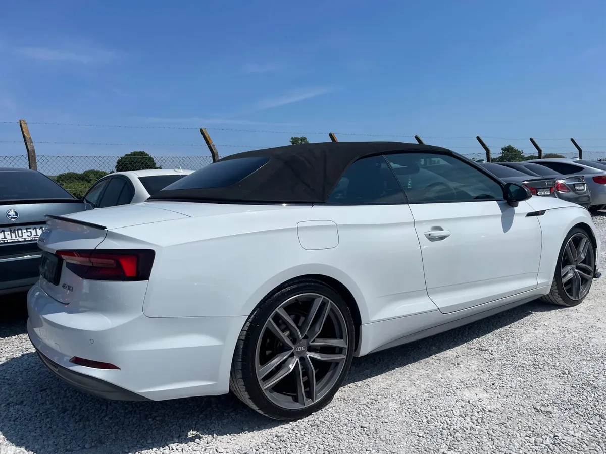Audi A5 Convertible, Diesel, 2020, White