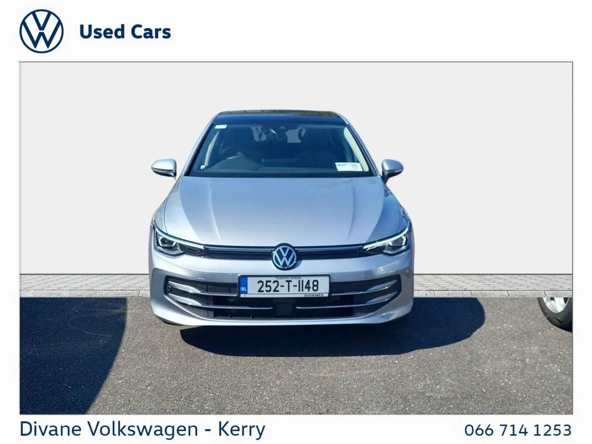 Volkswagen Golf Hatchback, Diesel, 2025, Silver