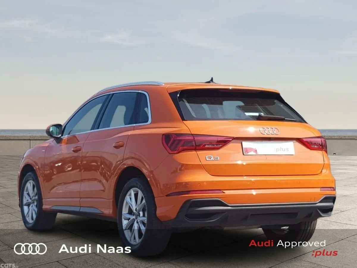 Audi Q3 SUV, Diesel, 2024, Orange