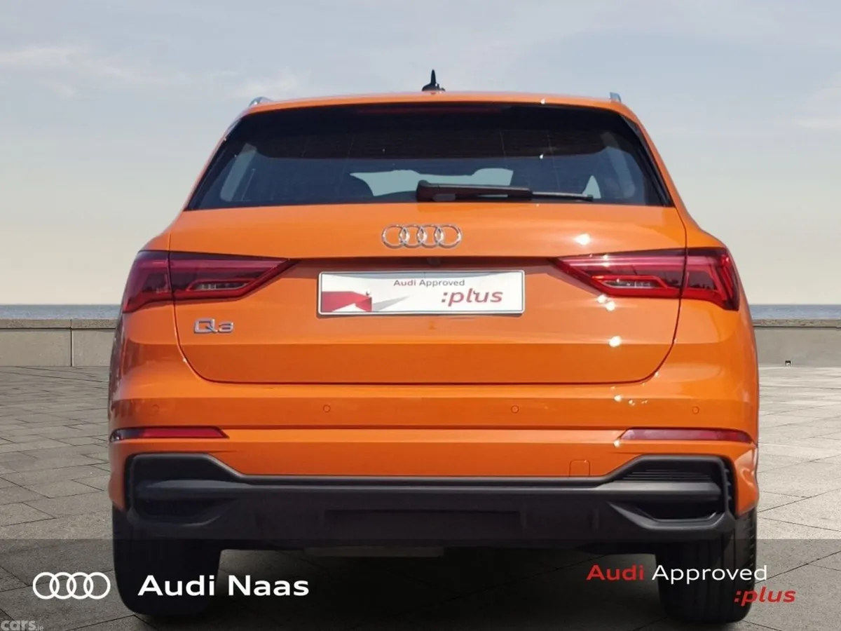 Audi Q3 SUV, Diesel, 2024, Orange