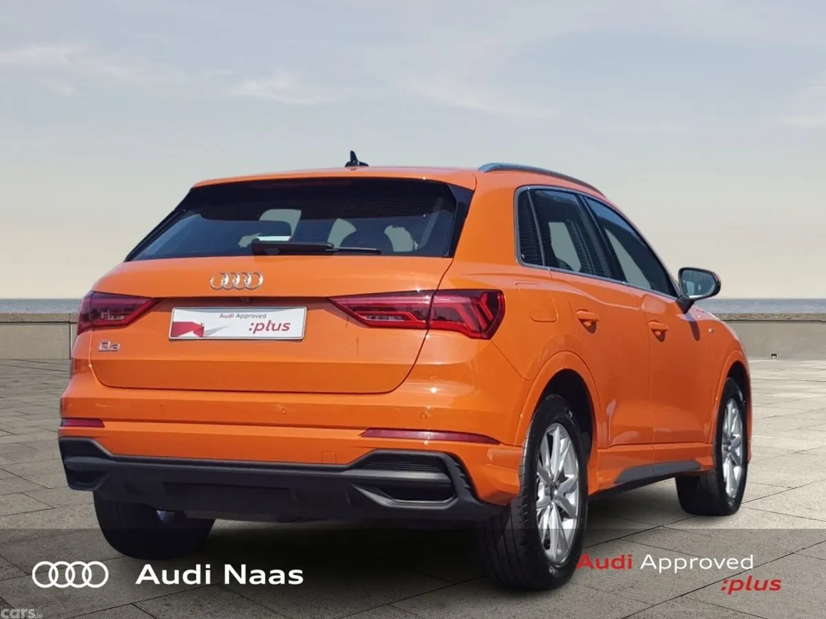 Audi Q3 SUV, Diesel, 2024, Orange