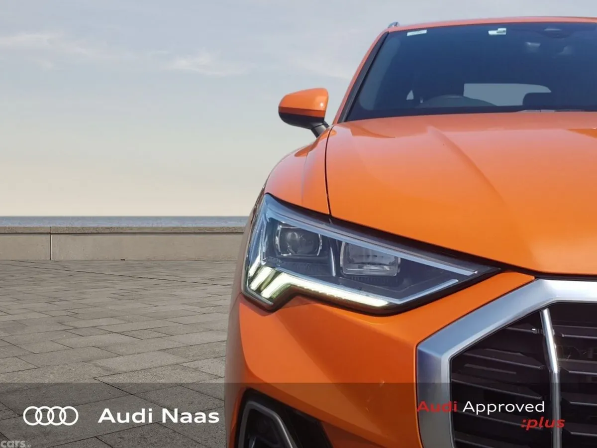 Audi Q3 SUV, Diesel, 2024, Orange