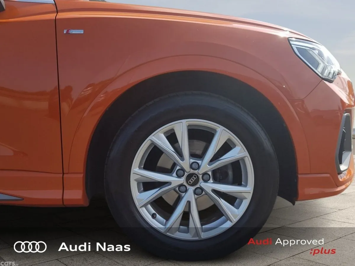 Audi Q3 SUV, Diesel, 2024, Orange