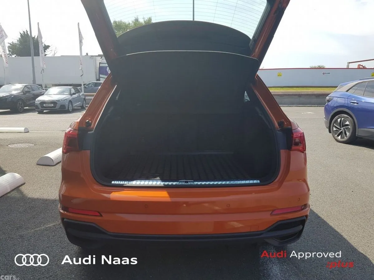 Audi Q3 SUV, Diesel, 2024, Orange